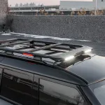 Платформа на крышу Arcane Warrior M'LinkX для Land Rover Defender 90/110 Ленд Ровер Дефендер органайзер багажник на крышу рейлинги