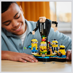 LEGO Minions - Грю и кирпичики миньонов 75582 / артикул   75582  / GTIN 5702017591483