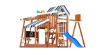 Детская площадка Савушка Тусун - 9 (синий)