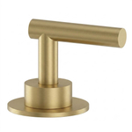 Cмеситель на столешницу HAPA MRS с прогрессивным картриджем (цвет - латунь браш. BBS) MRS.0006.PEX.BBS
