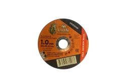 Диск отрезной по металлу T41-125x1.0x22.2, M-LION 10 шт