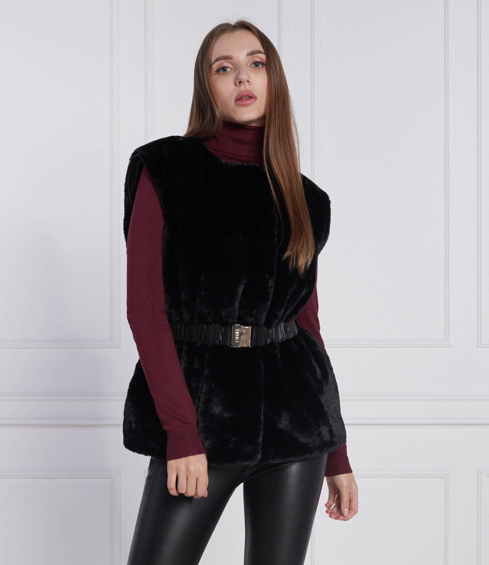 куртка 2в1 Liu Jo - черный(WF2460 T9442)