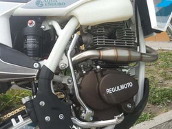 Мотоцикл кроссовый эндуро REGULMOTO AQUA