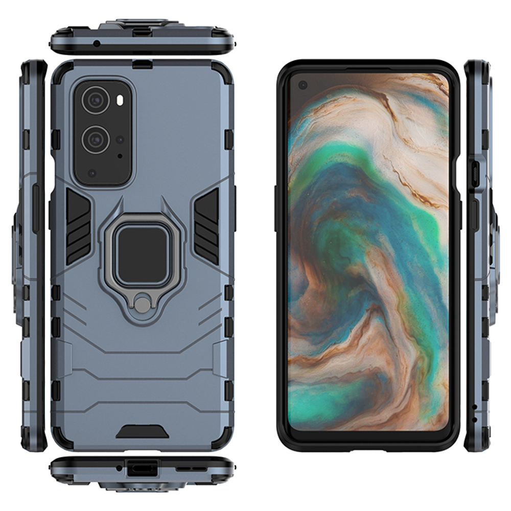 Противоударный чехол с кольцом Panther Case для OnePlus 9 Pro