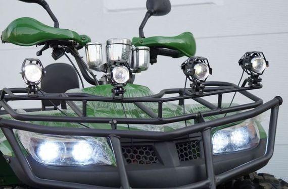 Квадроцикл STALKER 250 Hummer