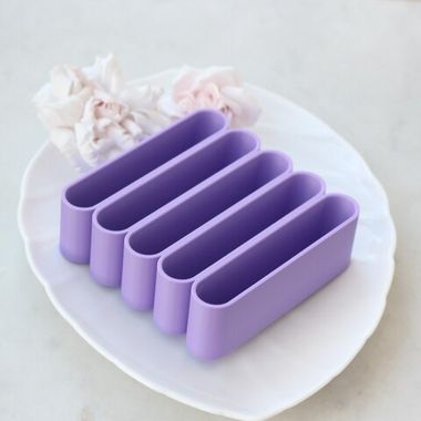 Подставка (органайзер) под 5 инструментов, сиреневая, ФТ009