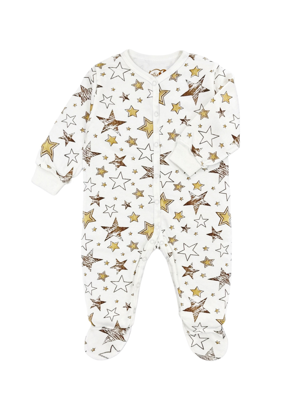 Утепленный комбинезон Sleep Звездопад (62)