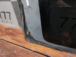 Стекло багажника правое Toyota Highlander 4 (U70) 19-нв Б/У Оригинал 627100E200