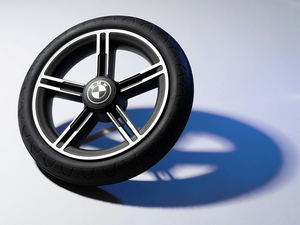 Коляска Nuna TRIV Next BMW 2 в 1 Graphene