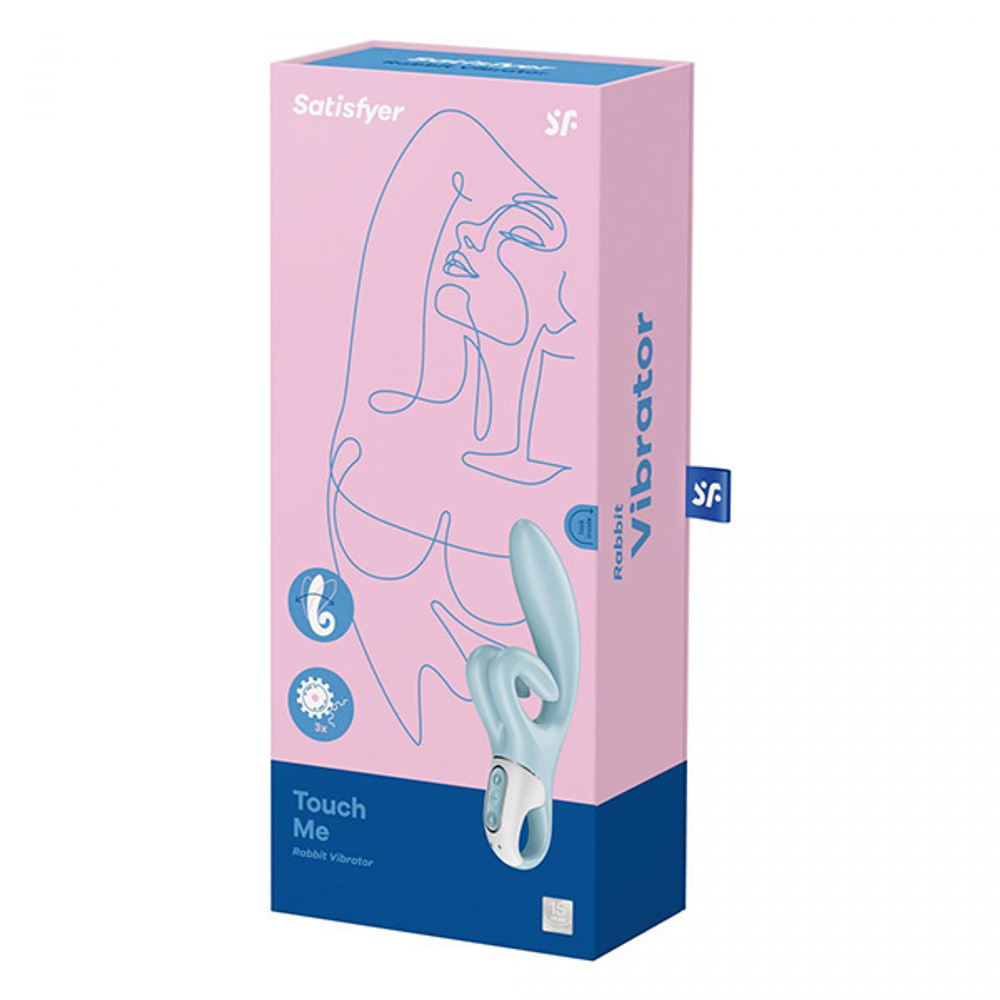 Satisfyer Touch Me, зеленый