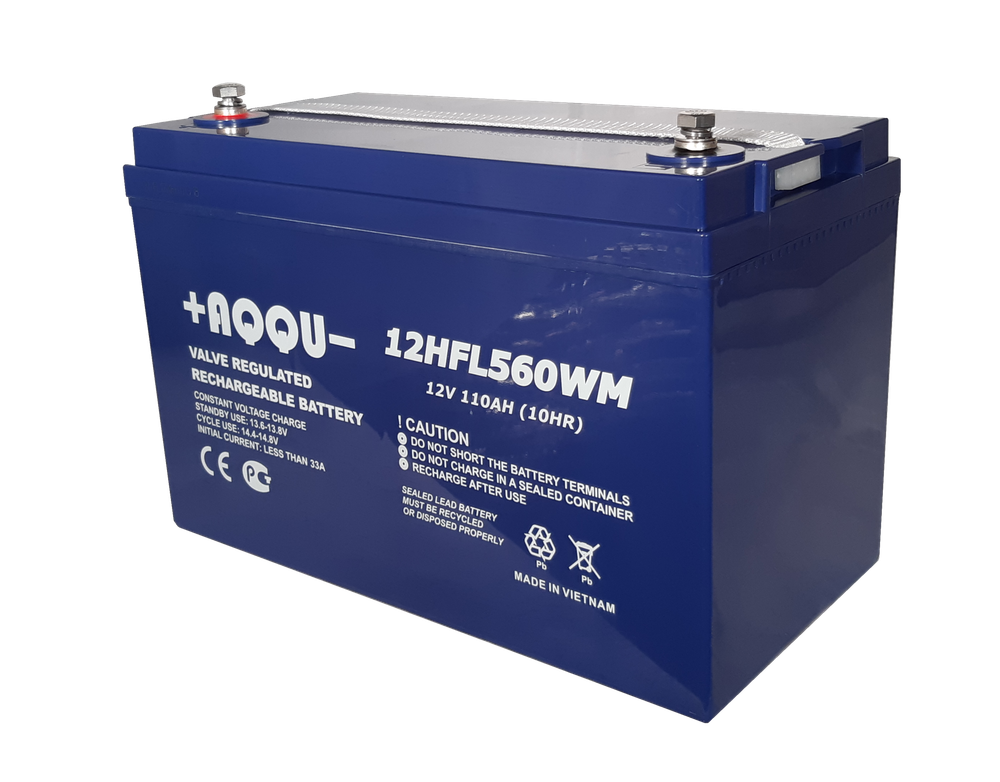 Аккумулятор AQQU 12HFL560WM