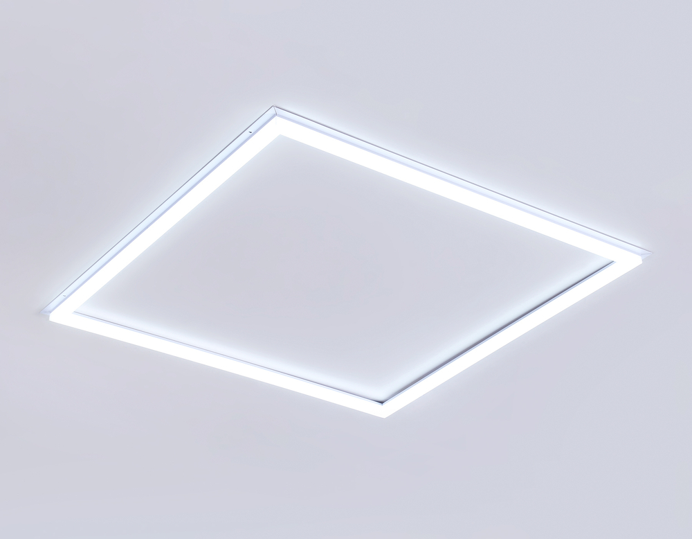 Светодиодный светильник рамочного типа сборный DPS1042 48W 6500K 180-260V IP40 4320LM 595*595*15