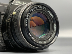 Pentax ME Super Kit 50mm 1.7
