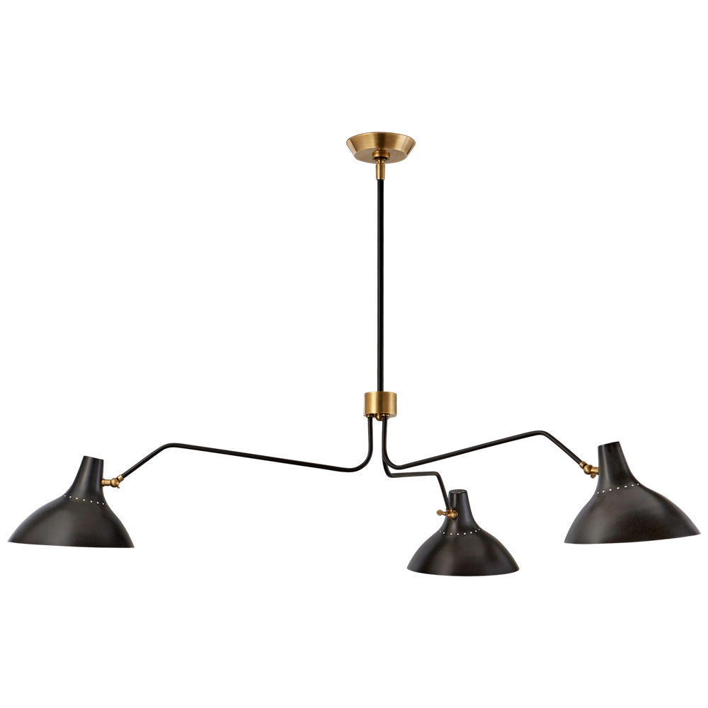 Люстра Visual Comfort Charlton Large Triple Arm Chandelier