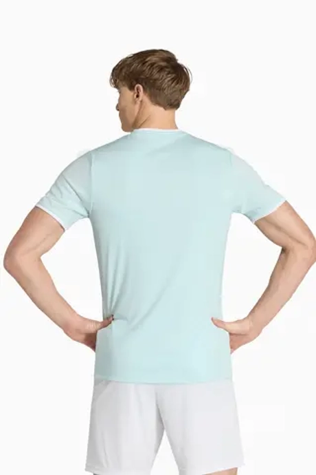 Футболка adidas Entrada 26 - бирюзовый