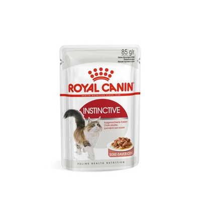Royal Canin Instinctive Корм консервированный для взрослых кошек соус 85г