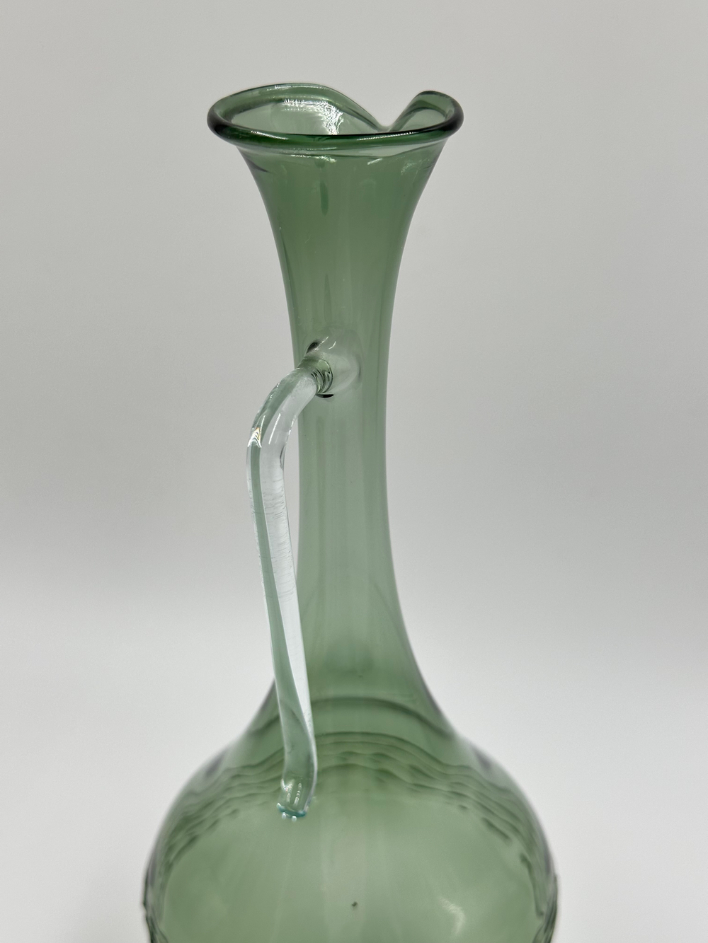 Ваза зелёная Лауша