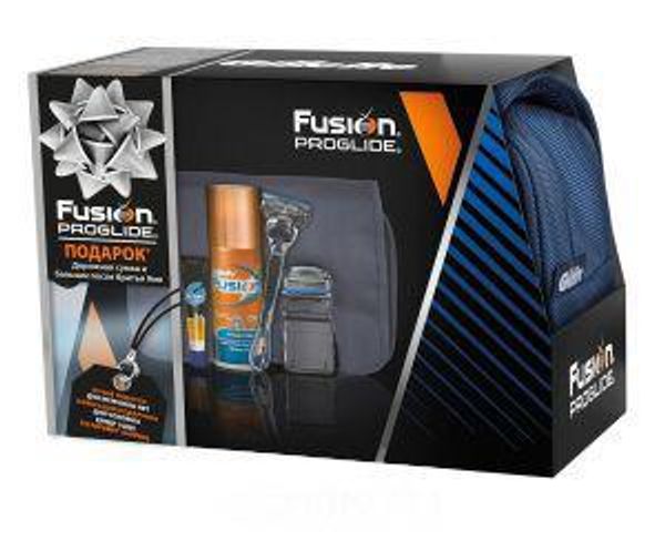 Gillette Fusion Proglide набор 5 в 1