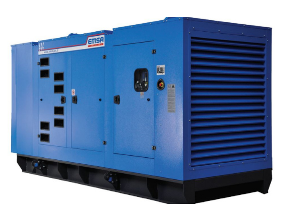 520 кВт Дизельный генератор Emsa E BD EG 0715