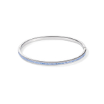 Браслет Coeur de Lion Hellblau-Silber 0129/33-0741 цвет серебряный, голубой