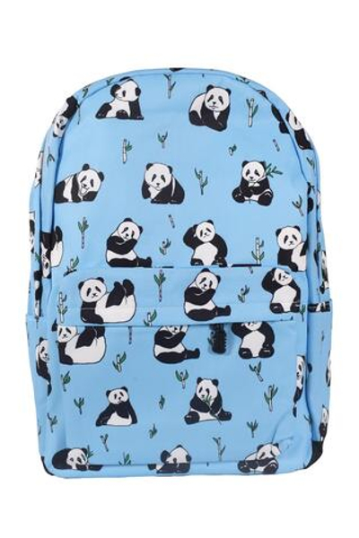 Рюкзак молодежный "Панда" 40*30*17см, 1 отд., карман, боковые карманы