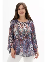 Блузка шифоновая