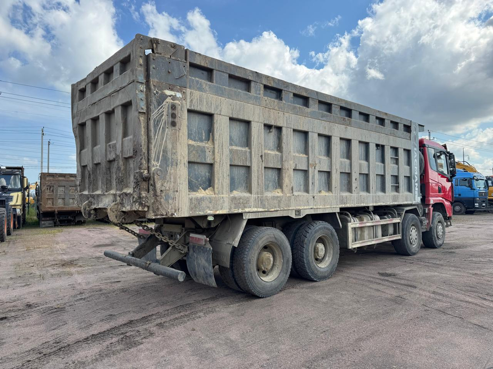 Shacman (Shaanxi) SX* 6x4 Самосвал SX33186T366 (Дизельный, 11,6 л, 375 л.с., МТ)