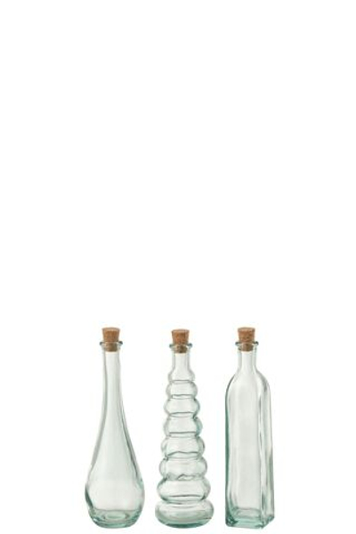 Бутылка "Корк" малая в ассортименте в ассортименте 4x4x19см