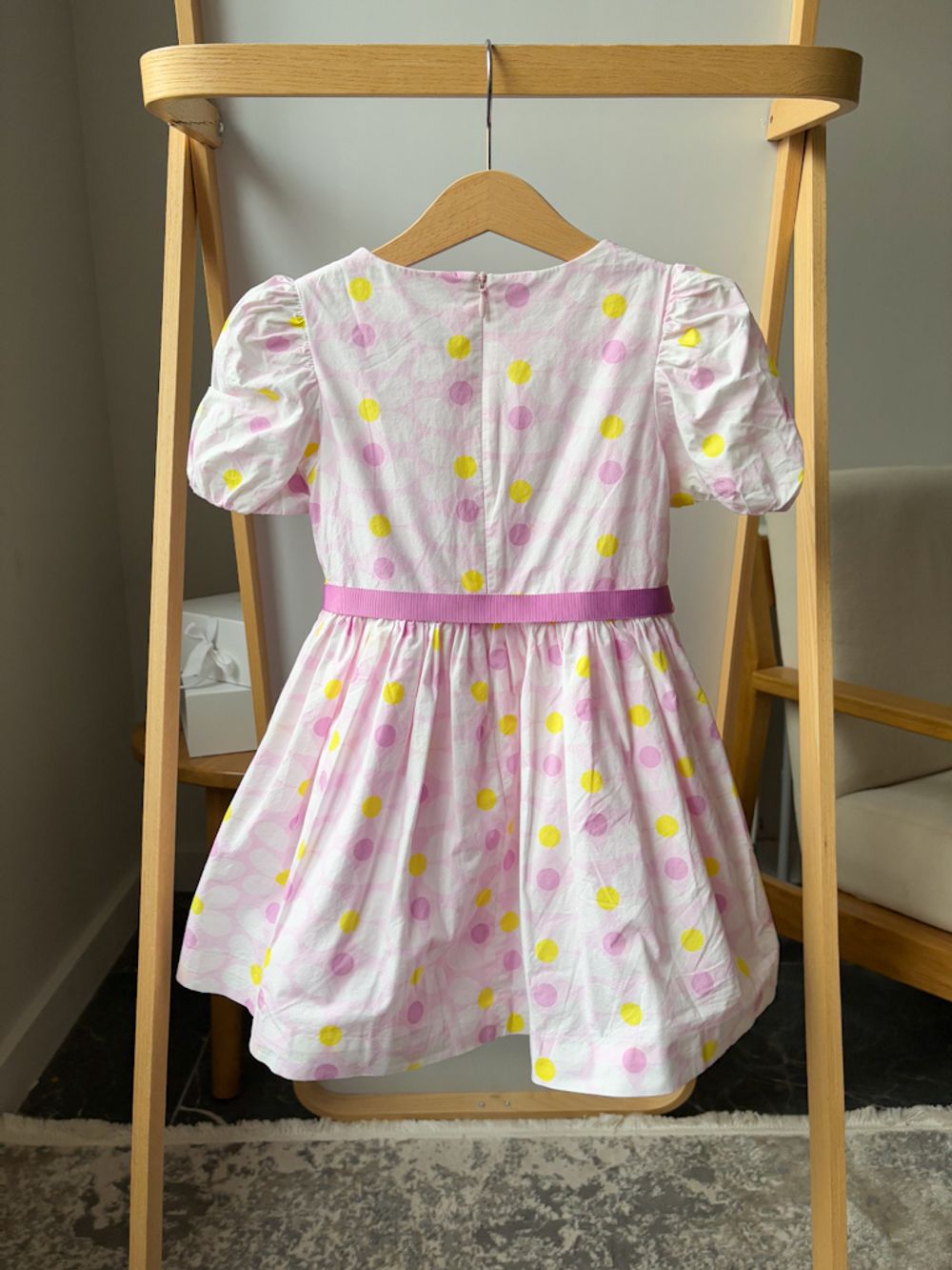 Хлопковое платье Jacadi, 104