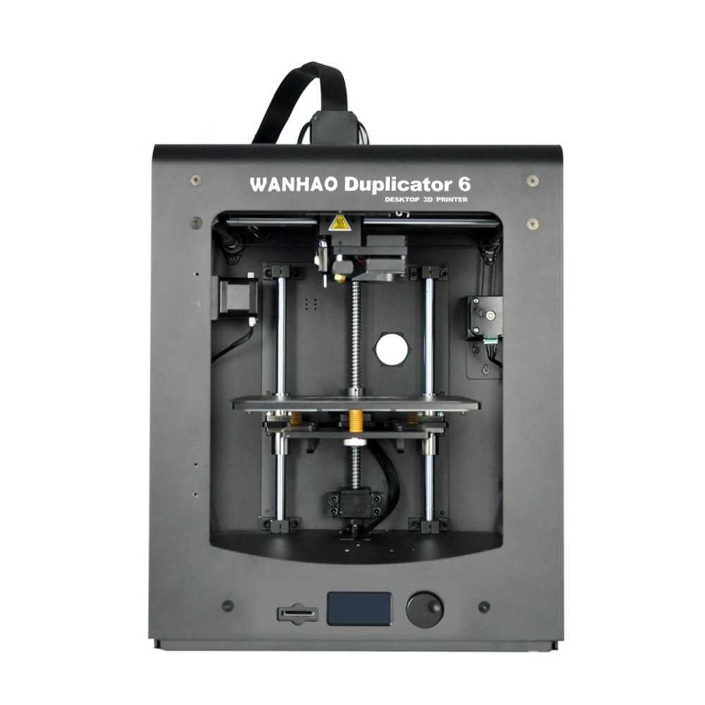 Wanhao Duplicator 6 Plus, Black 3D принтер