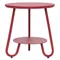 Столик stian, D50 см, красный