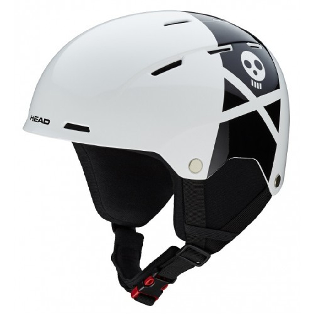 HEAD шлем горнолыжный 328248 TAYLOR Rebels white/black
