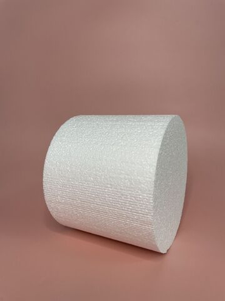 Флористическая основа из пенопласта "Цилиндр" 11х12 см