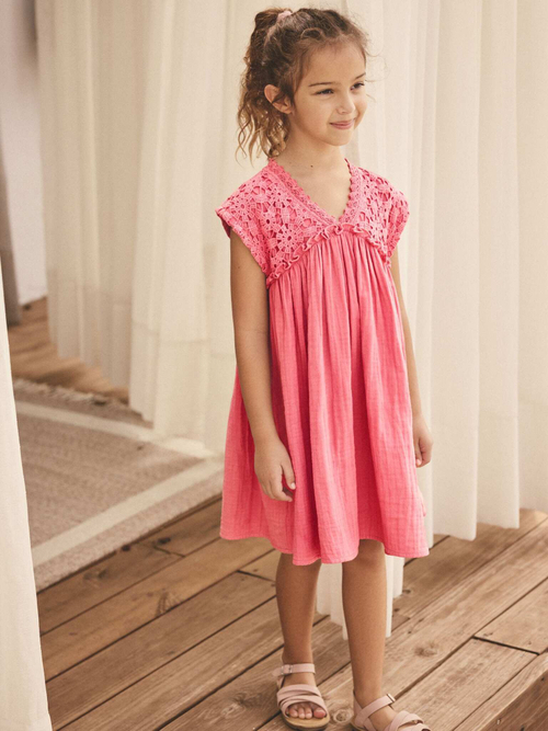 Сарафан для девочки Next AC6-211, Розовый