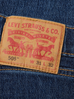 Мужские прямые джинсы Levi's 505 Regular Fit 00505-2836
