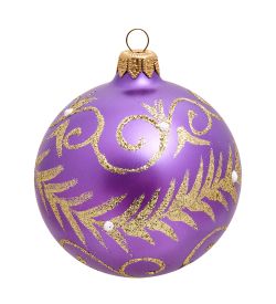 Элита НФШ-1238/2 Ел. украшение Шар «Карнавал» 85 мм