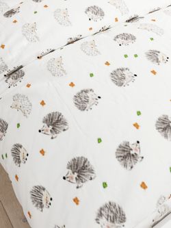 Простынь Сказка "Ежата" 150х215 см, перкаль