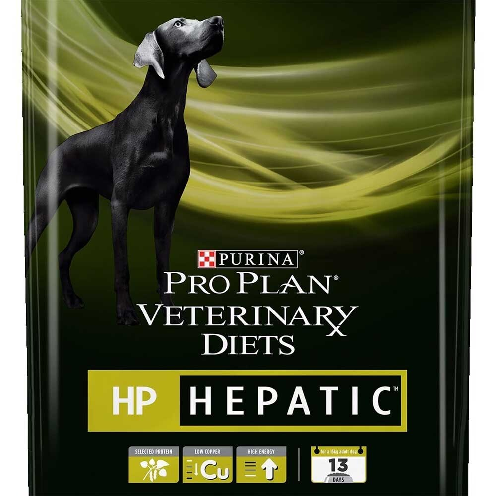 Pro Plan VET HP 3 кг - диета для собак с заболеваниями печени, Hepatic