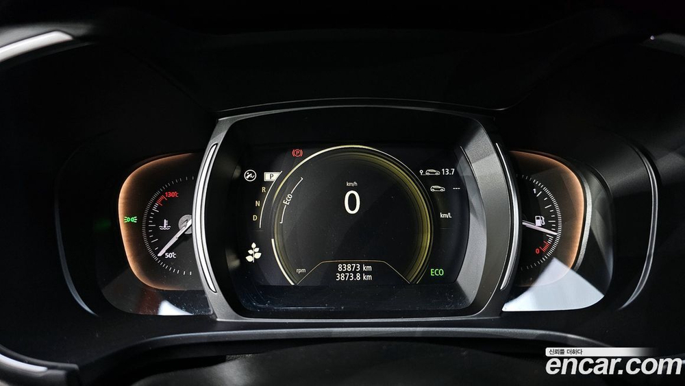 Renault Korea (Samsung) The New QM6 1.7 dCi RE Signatures 2WD (12.2019)