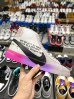 Blazer Mid Off-White Wolf Grey Serena "Queen"