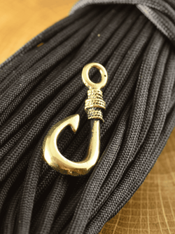 Застежка «Рыбалка» из латуни