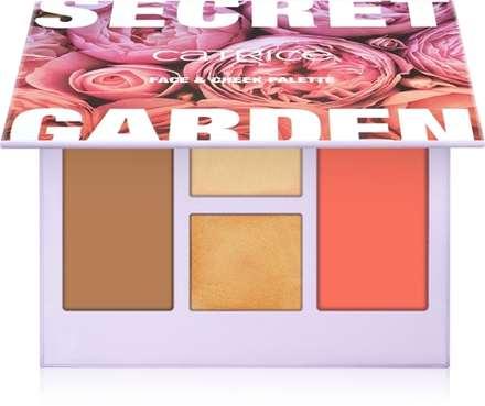 Catrice Secret Garden - палитра для контурирования лица, 12 g