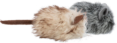 Набор мохнатых мышек, 9 см, плюш (30 шт), Trixie