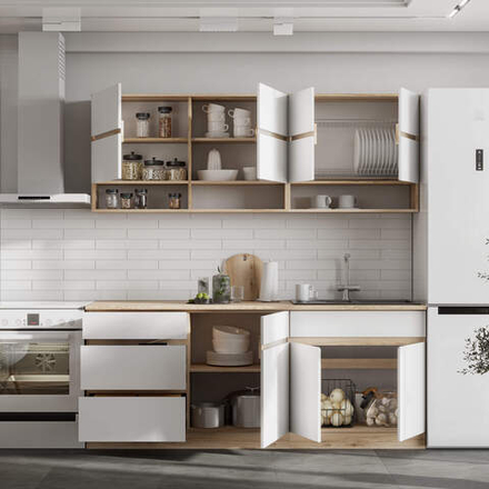 Брауни (МебФонд) Кухонный гарнитур 2000мм