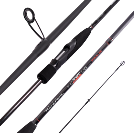 Спиннинг Maximus WORKHORSE V4  24M 2,4m  10-30g