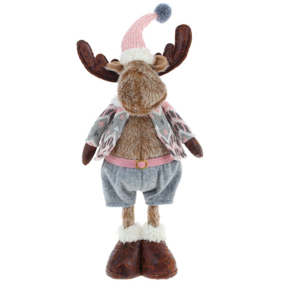 GAEM Игрушка набивная "Олень", L20 W12 H55/37 см, 2в.