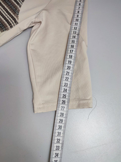 Джемпер комбинированный 40 размер