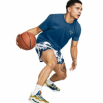 Футболка Under Armor Curry EMB Splash Tee Blue