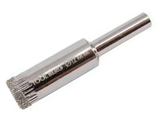 Сверло алмазное трубчатое по керамической плитке 12мм