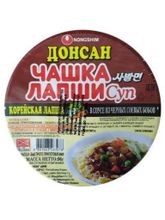 Лапша Донсан Nongshim Соус из черных соевых бобов 96 г